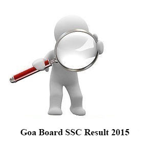 Goa Board SSC Result 2015 Hum Students