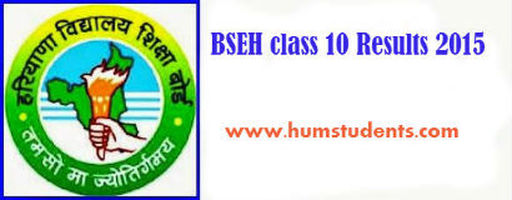 BSEH Class 10 Results 2015 